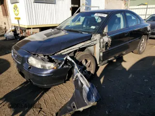 2006 Volvo S60 2.5L Turbo with VIN YV1RH592X62537953, listed as a Copart auction lot 76229974 with 89,966 mi miles and Salvage Title. Bid and sale history available at carsss.com. Image 1.