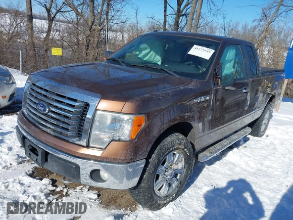 2012 Ford F-150 XL with VIN 1FTEX1EM3CFB13574, listed as a IAAI auction lot 41277549 with 115,000 mi miles and . Bid and sale history available at carsss.com. Image 17.