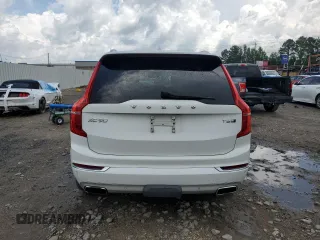 2017 Volvo XC90 Inscription with VIN YV4A22PL7H1124344, listed as a Copart auction lot 61351315 with 154,450 mi miles and Salvage title. Bid and sale history available at DreamBid. Image 6.