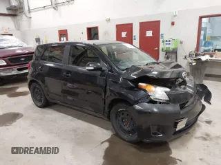 2013 Scion xD with VIN JTKKUPB40D1035393, listed as a IAAI auction lot 41808640 with 1 mi miles. Bid and sale history available at carsss.com. Image 1.