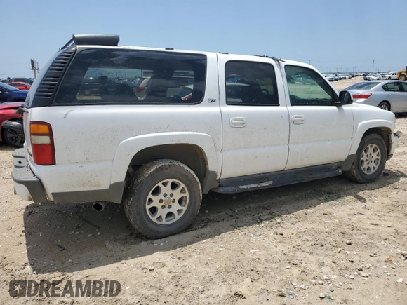 2003 Chevrolet Suburban LT with VIN 3GNFK16T83G297134, listed as a Copart auction lot 56761734 with 303,349 mi miles and Salvage Title. Bid and sale history available at carsss.com. Image 3.
