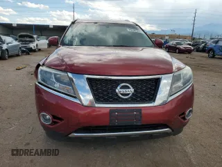2016 Nissan Pathfinder Platinum with VIN 5N1AR2MM1GC616054, listed as a Copart auction lot 70506944 with 97,532 mi miles and Salvage title. Bid and sale history available at DreamBid. Image 5.