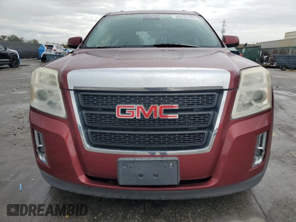 2012 GMC Terrain SLT-1 with VIN 2GKALUEK3C6342281, listed as a Copart auction lot 42010195 with 174,303 mi miles and Salvage Title. Bid and sale history available at carsss.com. Image 5.