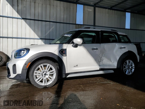 2024 MINI Countryman Cooper S with VIN WMZ83BR07R3S19526, listed as a Copart auction lot 42421825 with 26,026 mi miles and Clean Title. Bid and sale history available at carsss.com. Image 1.