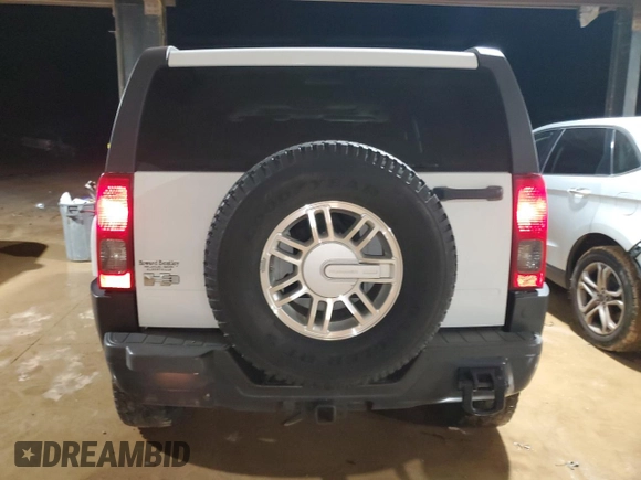 2006 Hummer H3 with VIN 5GTDN136168310959, listed as a Copart auction lot 85478904 with 172,100 mi miles and Salvage Title. Bid and sale history available at DreamBid. Image 6.