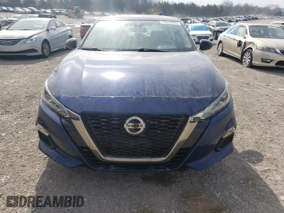 2020 Nissan Altima 2.5 SR with VIN 1N4BL4CV0LC170592, listed as a Copart auction lot 48536095 with 102,067 mi miles and Salvage Title. Bid and sale history available at carsss.com. Image 5.