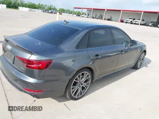 2019 Audi A4 Premium Plus z VIN WAUENAF41KN016542, wystawiony jako IAAI lot #42176172 z przebiegiem 87 233 mil mil oraz . Historia ofert i sprzedaży dostępna na DreamBid. Obrazek 4.