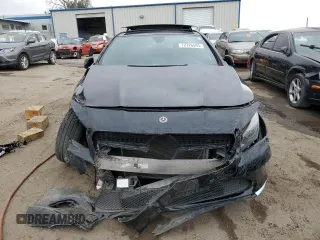 2018 Mercedes-Benz CLA 250 with VIN WDDSJ4EB6JN573633, listed as a Copart auction lot 72726593 with 43,716 mi miles and . Bid and sale history available at DreamBid. Image 5.