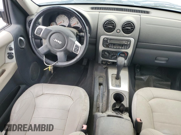2002 Jeep Liberty Limited with VIN 1J8GK58K52W303098, listed as a Copart auction lot 56005185 with 77,206 mi miles and Clean title. Bid and sale history available at DreamBid. Image 8.