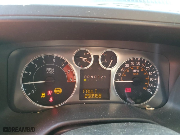 2008 Hummer H3 SUV with VIN 5GTEN13E688146719, listed as a Copart auction lot 50025055 with 258,958 mi miles and Salvage Title. Bid and sale history available at carsss.com. Image 9.