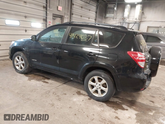 2010 Toyota RAV4 Ltd with VIN 2T3DF4DV6AW028590, listed as a IAAI auction lot 41424037 with 223,975 mi miles. Bid and sale history available at carsss.com. Image 3.