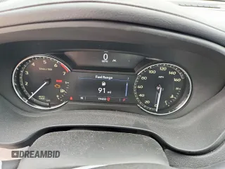 2020 Cadillac XT4 FWD Premium Luxury with VIN 1GYFZCR40LF073517, listed as a Copart auction lot 60121635 with 79,450 mi miles and Salvage title. Bid and sale history available at DreamBid. Image 9.