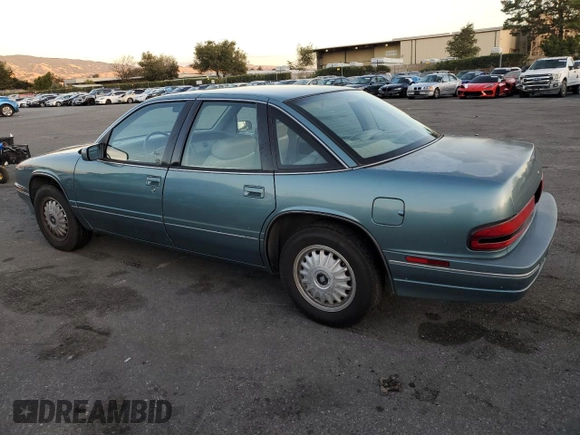 1994 Buick Regal with VIN 2G4WB55L7R1443859, listed as a Copart auction lot 80700454 with 115,818 mi miles and Salvage Title. Bid and sale history available at DreamBid. Image 2.