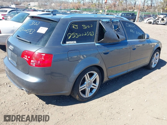 2008 Audi A4 z VIN WAUKF98EX8A030704, wystawiony jako IAAI lot #41778796 z przebiegiem Nie podano mil oraz . Historia ofert i sprzedaży dostępna na DreamBid. Obrazek 4.