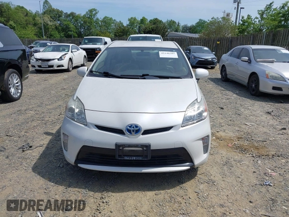 2015 Toyota Prius Four with VIN JTDKN3DU0F0403221, listed as a IAAI auction lot 42148385 with 163,391 mi miles. Bid and sale history available at carsss.com. Image 12.