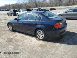 2006 BMW 3 Series 325xi z VIN WBAVD13596KV06590, wystawiony jako Copart lot #52387105 z przebiegiem 193 134 mil mil oraz Szkoda całkowita • Salvage title. Historia ofert i sprzedaży dostępna na DreamBid. Obrazek 2.