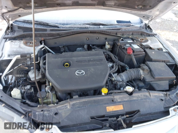 2008 Mazda 6 i Sport VE with VIN 1YVHP80C185M14226, listed as a IAAI auction lot 41424080 with 178,816 mi miles and . Bid and sale history available at carsss.com. Image 10.