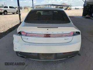2018 Lincoln MKZ Reserve with VIN 3LN6L5E98JR621991, listed as a Copart auction lot 52792335 with 88,972 mi miles and Salvage title. Bid and sale history available at DreamBid. Image 6.