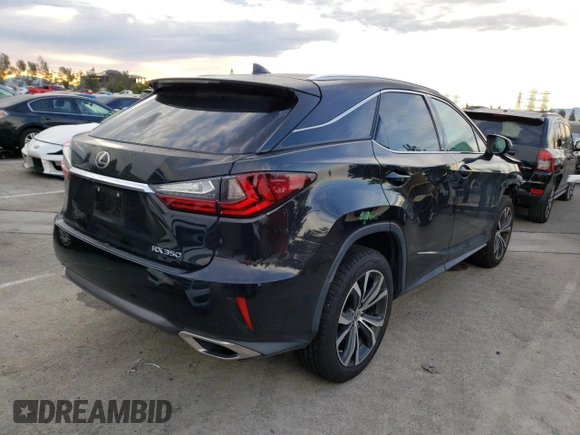 2019 Lexus RX with VIN 2T2ZZMCA3KC142601, listed as a Copart auction lot 36340263 with 39,092 mi miles. Bid and sale history available at carsss.com. Image 3.