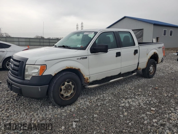 2011 Ford F-150 XL with VIN 1FTFW1EF9BKE12811, listed as a Copart auction lot 50792495 with 148,616 mi miles and Clean Title. Bid and sale history available at DreamBid. Image 1.