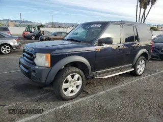 2006 Land Rover LR3 HSE with VIN SALAG25496A370365, listed as a Copart auction lot 88809625 with 177,906 mi miles and Salvage Title. Bid and sale history available at carsss.com. Image 1.