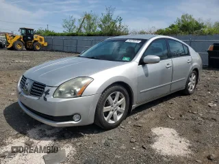 2004 Nissan Maxima SE with VIN 1N4BA41E24C804446, listed as a Copart auction lot 54878575 with 88,852 mi miles and Clean Title. Bid and sale history available at carsss.com. Image 1.