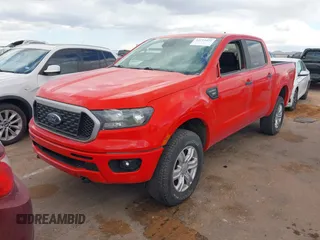 2020 Ford Ranger XL with VIN 1FTER4FH3LLA10430, listed as a IAAI auction lot 42215472 with 23,692 mi miles and . Bid and sale history available at DreamBid. Image 2.