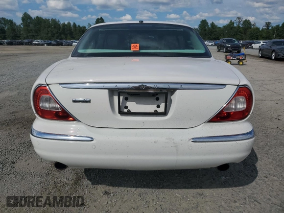 2005 Jaguar XJ VDP with VIN SAJWA82C35SG47022, listed as a Copart auction lot 70495834 with 175,668 mi miles and Salvage Title. Bid and sale history available at carsss.com. Image 6.