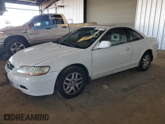 2001 Honda Accord EX с VIN 1HGCG22511A022180, выставлен на аукционе Copart как лот 43987895 с пробегом 161 419 миль миль и Списание • Salvage title. История ставок и продаж доступна на DreamBid. Изображение 1.