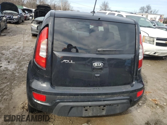 2013 Kia Soul ! with VIN KNDJT2A64D7534190, listed as a Copart auction lot 44303725 with 82,856 mi miles and Salvage Title. Bid and sale history available at carsss.com. Image 6.