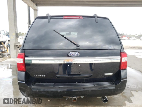 2016 Ford Expedition Max Limited с VIN 1FMJK1KT7GEF32012, выставлен на аукционе Copart как лот 80688684 с пробегом 69 845 миль миль и Списание • Salvage title. История ставок и продаж доступна на DreamBid. Изображение 6.