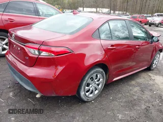 2023 Toyota Corolla LE with VIN 5YFB4MDE1PP023524, listed as a IAAI auction lot 41688326 with 70,588 mi miles. Bid and sale history available at carsss.com. Image 4.