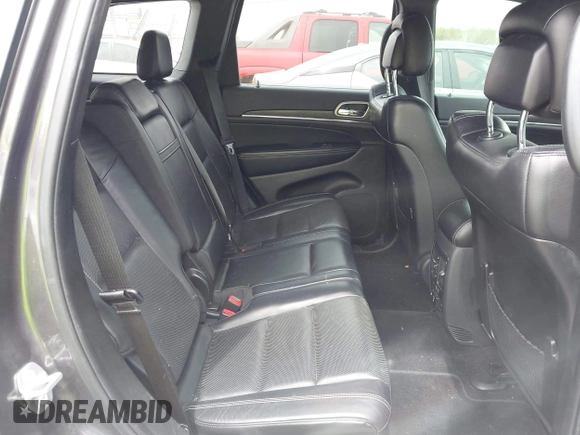 2017 Jeep Grand Cherokee Limited with VIN 1C4RJEBG7HC743311, listed as a IAAI auction lot 42075924 with 94,948 mi miles and . Bid and sale history available at DreamBid. Image 8.