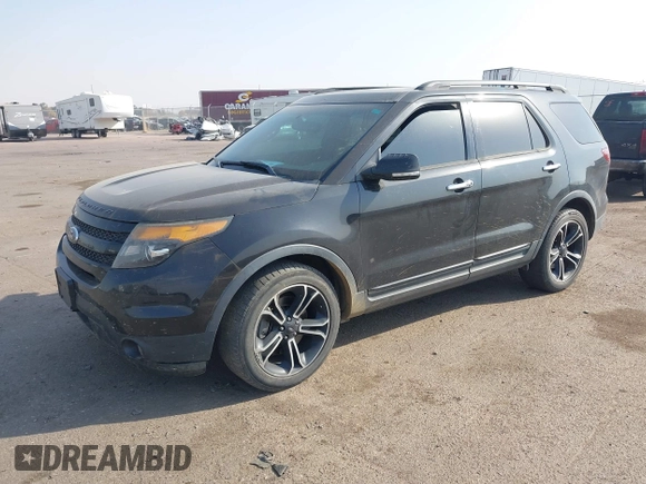 2013 Ford Explorer Sport z VIN 1FM5K8GT3DGC86028, wystawiony jako IAAI lot #40596140 z przebiegiem 136 292 mil mil oraz . Historia ofert i sprzedaży dostępna na DreamBid. Obrazek 17.