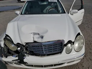 2004 Mercedes-Benz E 320 with VIN WDBUF65J24A452941, listed as a Copart auction lot 49630015 with 266,292 mi miles and Salvage Title. Bid and sale history available at carsss.com. Image 12.