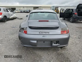 2003 Porsche 911 with VIN WP0AA29983S622403, listed as a Copart auction lot 61023595 with 155,938 mi miles and Salvage title. Bid and sale history available at DreamBid. Image 6.
