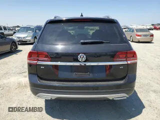 2019 Volkswagen Atlas SE with VIN 1V2WR2CA6KC575087, listed as a Copart auction lot 64336105 with 202,501 mi miles and Clean title. Bid and sale history available at DreamBid. Image 6.