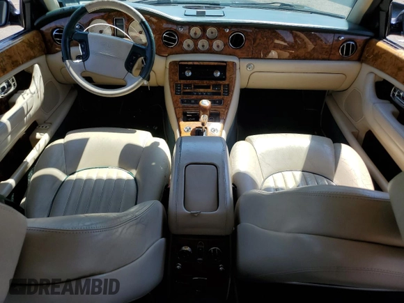 2001 Bentley Arnage with VIN SCBLC31E31CX05992, listed as a Copart auction lot 60462974 with 253,028 mi miles and Salvage Title. Bid and sale history available at DreamBid. Image 8.