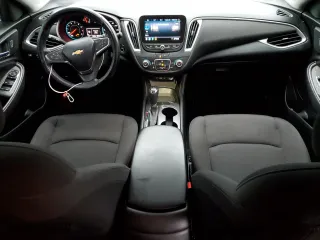2020 Chevrolet Malibu RS with VIN 1G1ZG5ST7LF097327, listed as a Copart auction lot 43184435 with 68,965 mi miles and Salvage Title. Bid and sale history available at carsss.com. Image 8.