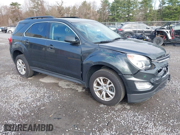 2017 Chevrolet Equinox LT with VIN 2GNALCEK4H1613298, listed as a IAAI auction lot 42086138 with 101,730 mi miles and . Bid and sale history available at DreamBid. Image 1.