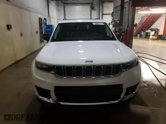 2023 Jeep Grand Cherokee Laredo with VIN 1C4RJKAGXP8782475, listed as a Copart auction lot 53177805 with 26,079 mi miles and Clean title. Bid and sale history available at DreamBid. Image 5.