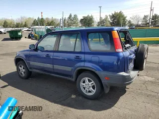 1999 Honda CR-V EX with VIN JHLRD1861XC081726, listed as a Copart auction lot 53368485 with 167,373 mi miles and Salvage Title. Bid and sale history available at carsss.com. Image 2.