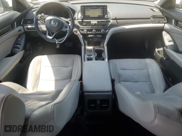 2019 Honda Accord Touring with VIN 1HGCV2F95KA028021, listed as a Copart auction lot 57060845 with 86,014 mi miles and Salvage title. Bid and sale history available at DreamBid. Image 8.