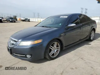 2007 Acura TL with VIN 19UUA66267A044410, listed as a Copart auction lot 55256715 with 143,293 mi miles and Clean Title. Bid and sale history available at carsss.com. Image 1.