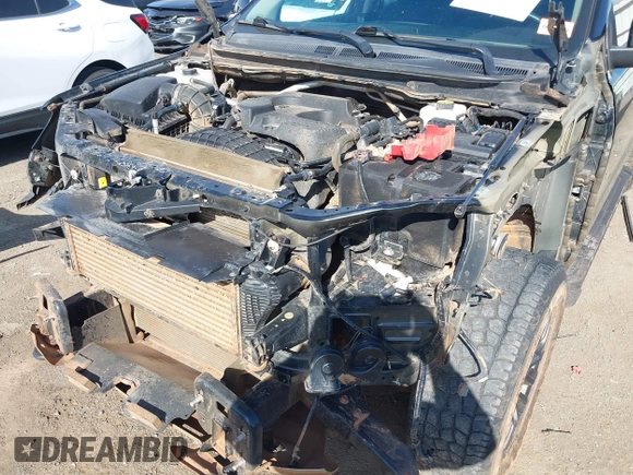 2019 Ford Ranger XL with VIN 1FTER4FH1KLA82581, listed as a IAAI auction lot 42001596 with 131,931 mi miles. Bid and sale history available at carsss.com. Image 6.