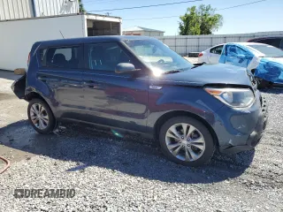 2015 Kia Soul + with VIN KNDJP3A52F7150784, listed as a Copart auction lot 49783605 with 142,420 mi miles and Salvage Title. Bid and sale history available at carsss.com. Image 4.