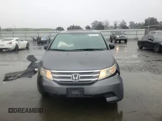 2011 Honda Odyssey EX-L with VIN 5FNRL5H64BB050425, listed as a Copart auction lot 49101795 with 192,238 mi miles and Salvage Title. Bid and sale history available at DreamBid. Image 11.