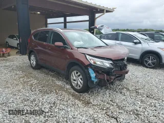 2015 Honda CR-V EX-L with VIN 2HKRM3H77FH510629, listed as a Copart auction lot 51995625 with 132,943 mi miles and Salvage Title. Bid and sale history available at carsss.com. Image 4.
