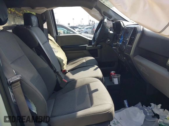 2018 Ford F-150 XL with VIN 1FTEW1C57JKD25820, listed as a IAAI auction lot 41848798 with 116,109 mi miles. Bid and sale history available at carsss.com. Image 5.