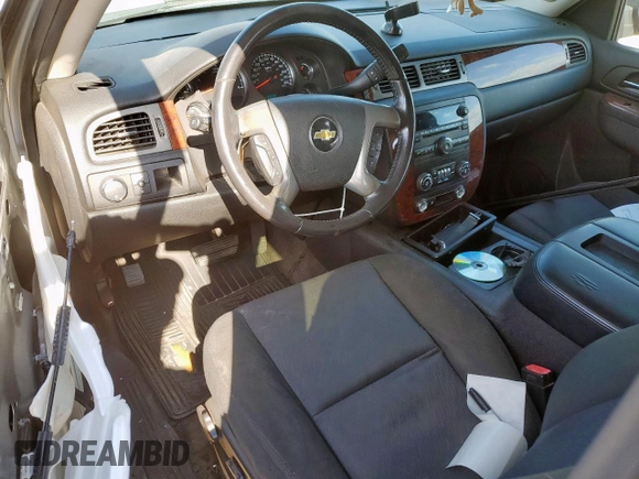 2011 Chevrolet Tahoe LS with VIN 1GNSCAE02BR169442, listed as a Copart auction lot 63054955 with 208,292 mi miles and Salvage title. Bid and sale history available at DreamBid. Image 8.